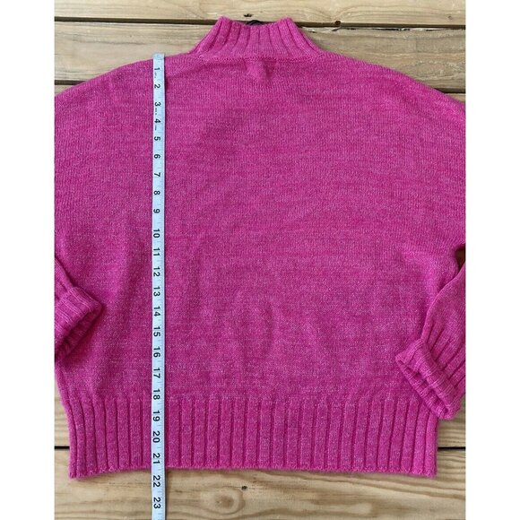 NWT NSR Women’s Pullover Turtleneck Sweater M - Picture 7 of 9